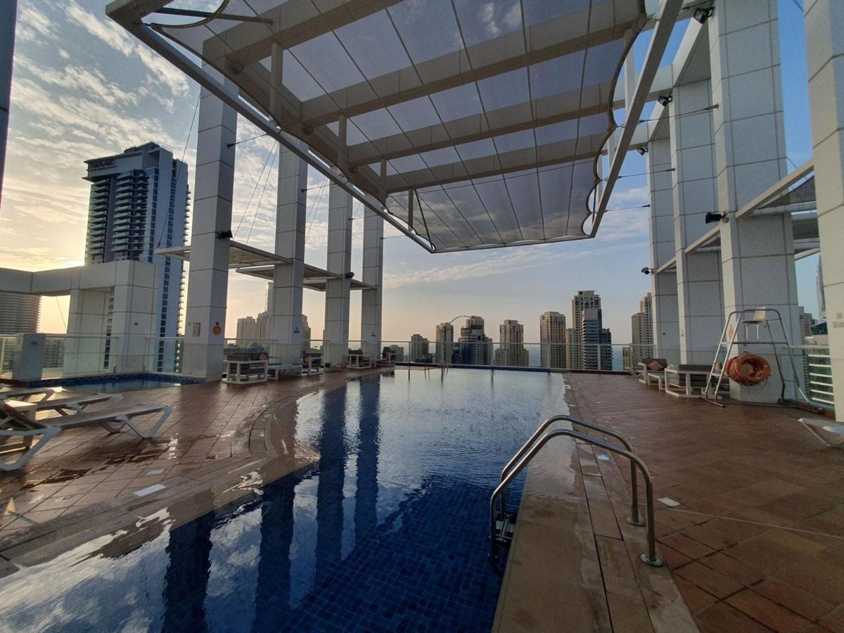 Apartament La Riviera Dubaj Zewnętrze zdjęcie