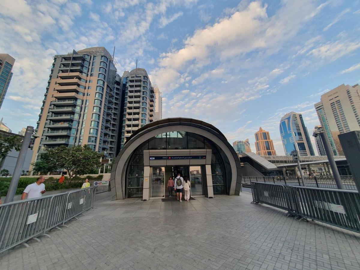Apartament La Riviera Dubaj Zewnętrze zdjęcie